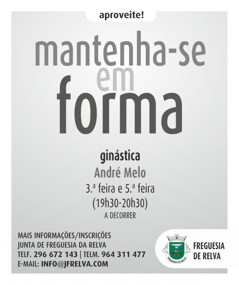 Aulas de gin&aacute;stica