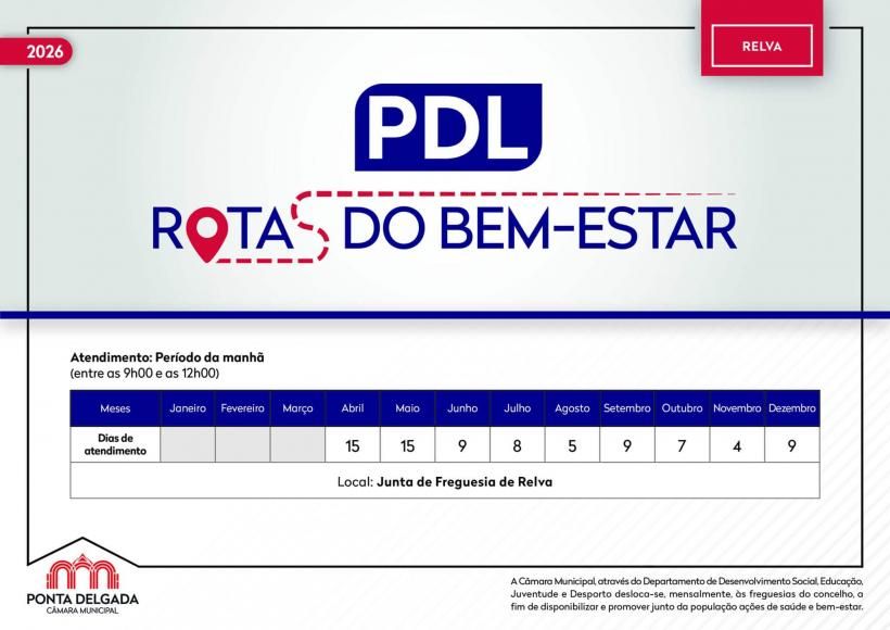 Ponta Delgada aproxima cuidados de bem-estar da popula&ccedil;&atilde;o com projeto inovador e gratuito