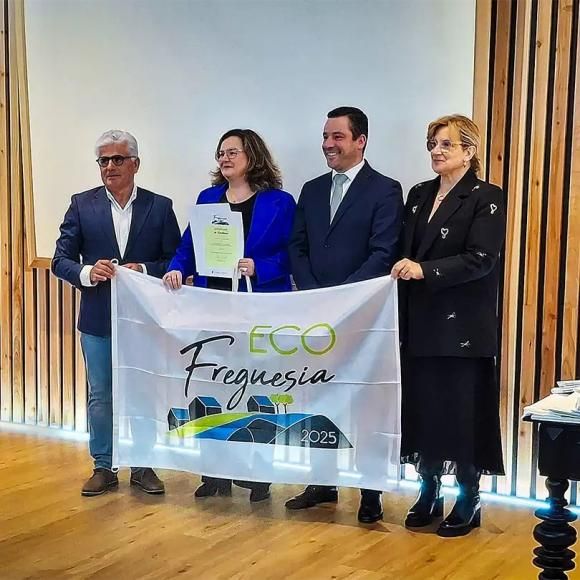 A Freguesia de Relva distinguida com o Pr&eacute;mio de Excel&ecirc;ncia