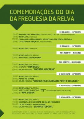 Comemora&ccedil;&otilde;es do Dia da Freguesia da Relva &ndash; 2026