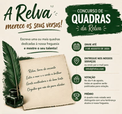 A Relva merece os seus versos!