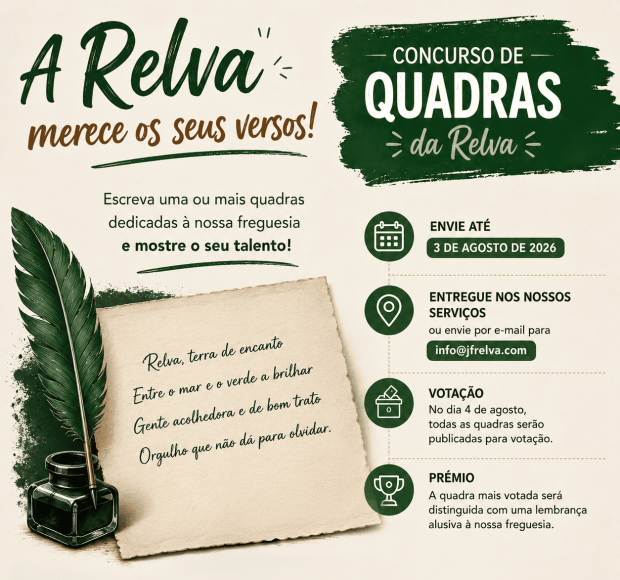 A Relva merece os seus versos!