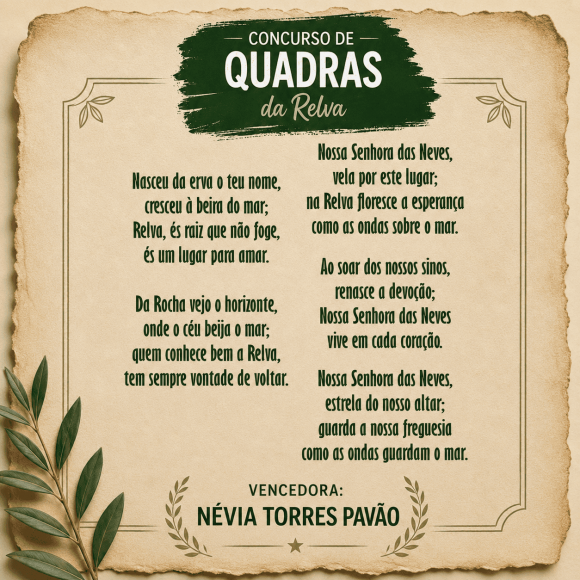 Resultado do Concurso de Quadras da Relva